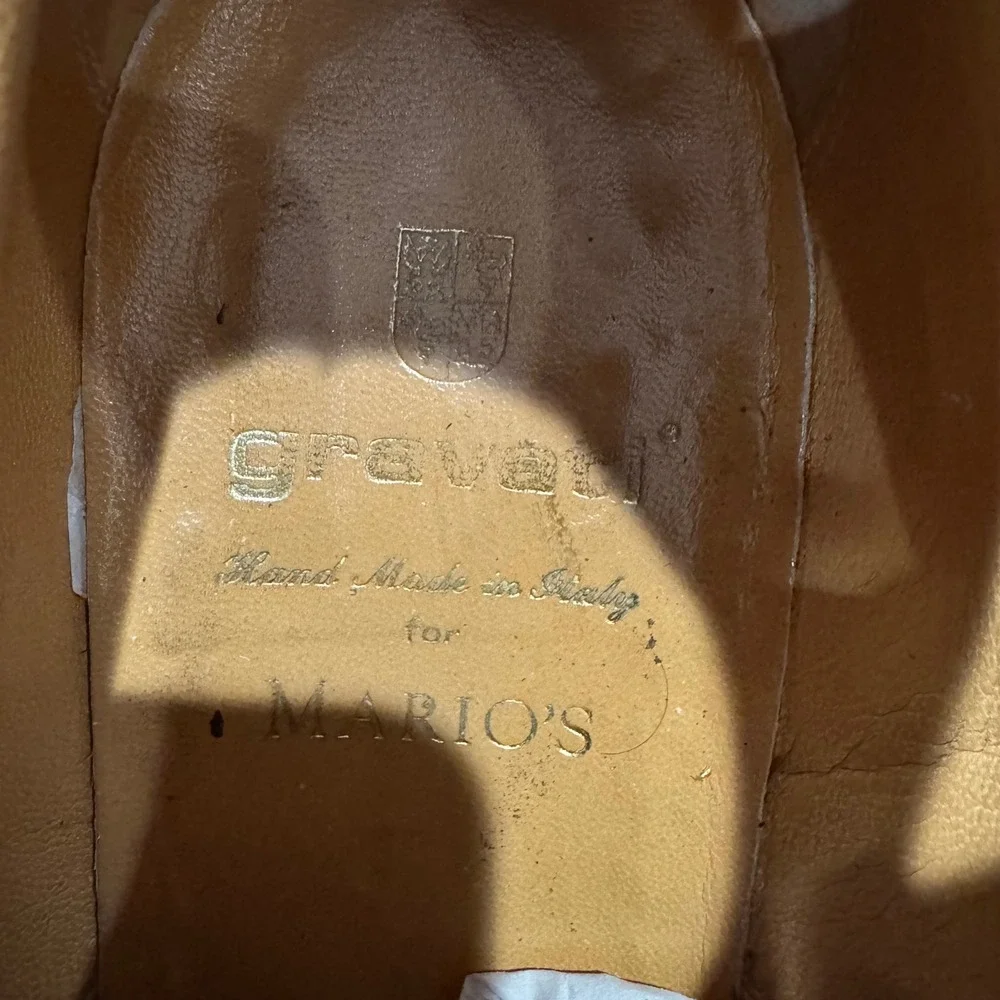 Gravati Mens 10 Dark Brown Suede Chukka Boots Handmade Italy Vibram